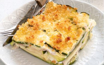 Sformato di zucchine fumè